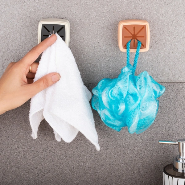 6146 4 PC TOWEL HOLDER