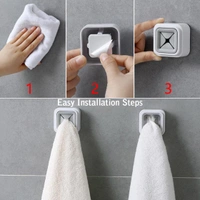 6146 4 PC TOWEL HOLDER