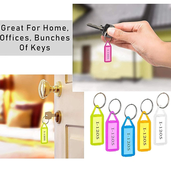6170 50PC KEYCHAIN TAG LABEL