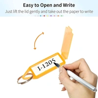 6170 50PC KEYCHAIN TAG LABEL