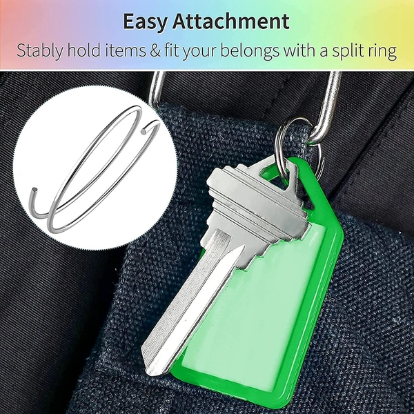 6170 50PC KEYCHAIN TAG LABEL