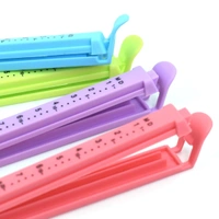 6172 large Plastic Food Pouch Clip, Set of 4 (Multicolor)