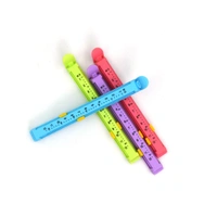 6172 large Plastic Food Pouch Clip, Set of 4 (Multicolor)