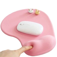 6176 Comfortable Silicone Mouse Pad with Jel Mouse Pad For All type Multiuse Mouse Pad