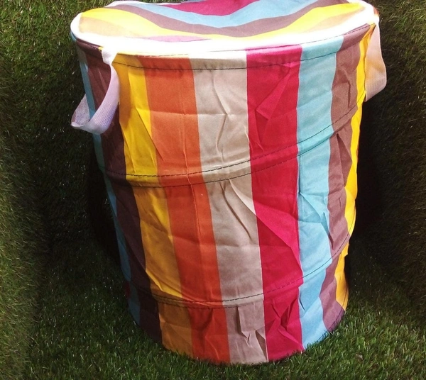 6186 CANVAS LAUNDRY BAG, TOY STORAGE, LAUNDRY STORAGE