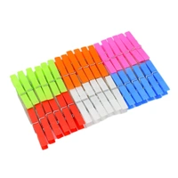 6216 MULTI PURPOSE PLASTIC CLOTHES CLIPS FOR CLOTH DRYING CLIPS (SET OF 144PC)