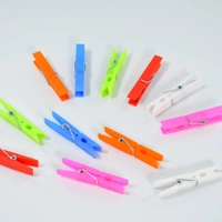 6216 MULTI PURPOSE PLASTIC CLOTHES CLIPS FOR CLOTH DRYING CLIPS (SET OF 144PC)