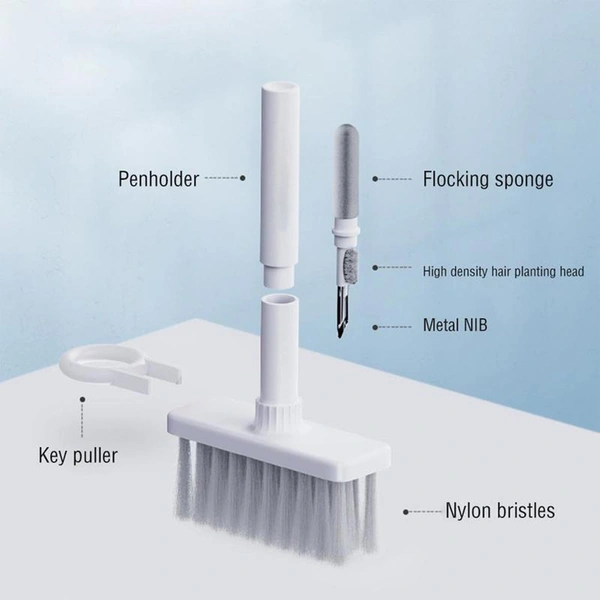 6246 5IN1 MULTI-FUNCTION SOFT DUST CLEAN BUSH