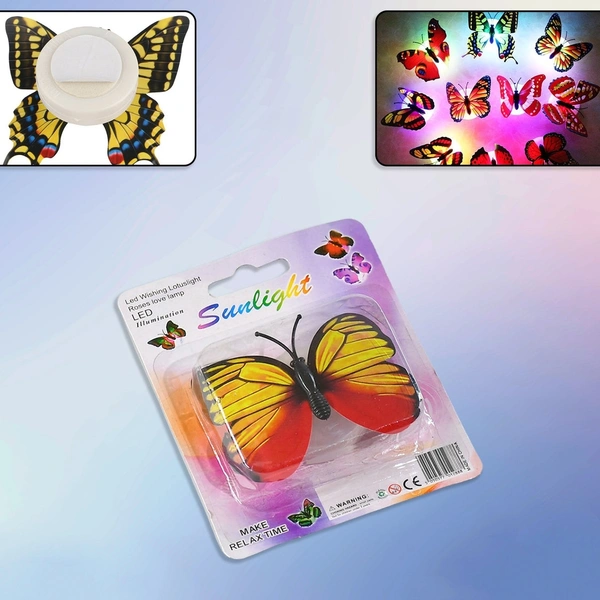 6278 THE BUTTERFLY 3D NIGHT LAMP