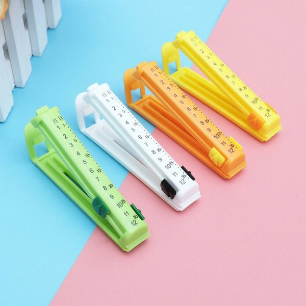 6309 4 PC FOOD SEALING CLIP USED FOR SEALING OF PACKED FOOD STUFFS (PREMIUM QUALITY)