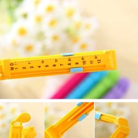 6309 4 PC FOOD SEALING CLIP USED FOR SEALING OF PACKED FOOD STUFFS (PREMIUM QUALITY)