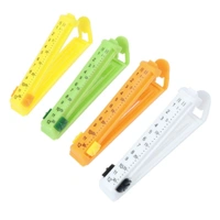 6309 4 PC FOOD SEALING CLIP USED FOR SEALING OF PACKED FOOD STUFFS (PREMIUM QUALITY)