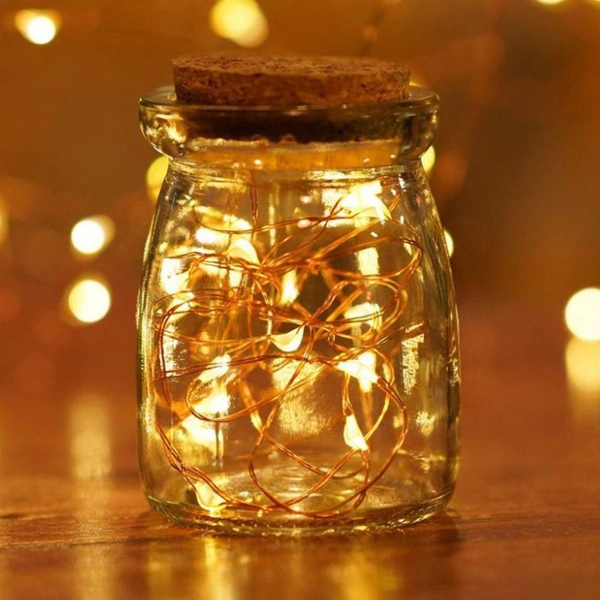 6437 20 LED WINE BOTTLE CORK LIGHTS