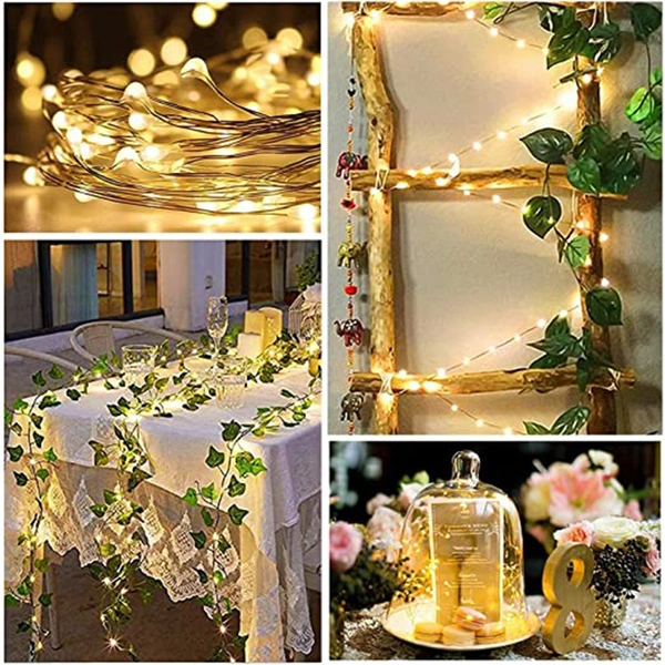 6437 20 LED WINE BOTTLE CORK LIGHTS