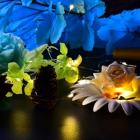 6437 20 LED WINE BOTTLE CORK LIGHTS