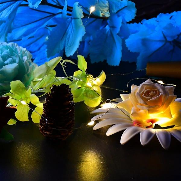 6437 20 LED WINE BOTTLE CORK LIGHTS