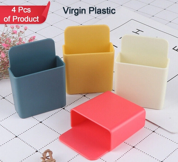 6486 WALL MOUNTED STORAGE CASE - PACK OF 4PC