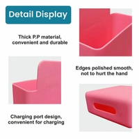 6486 WALL MOUNTED STORAGE CASE - PACK OF 4PC
