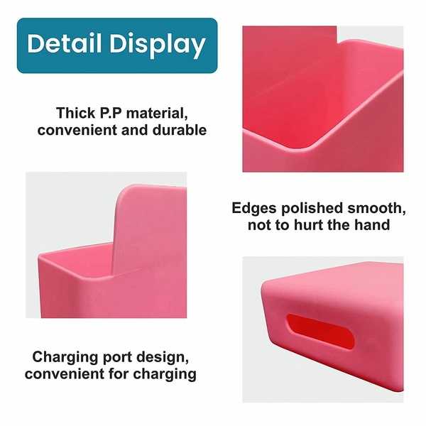 6486 WALL MOUNTED STORAGE CASE - PACK OF 4PC