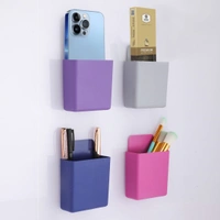 6486 WALL MOUNTED STORAGE CASE - PACK OF 4PC