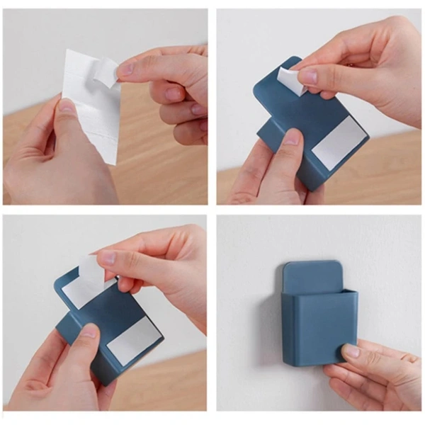 6486 WALL MOUNTED STORAGE CASE - PACK OF 4PC