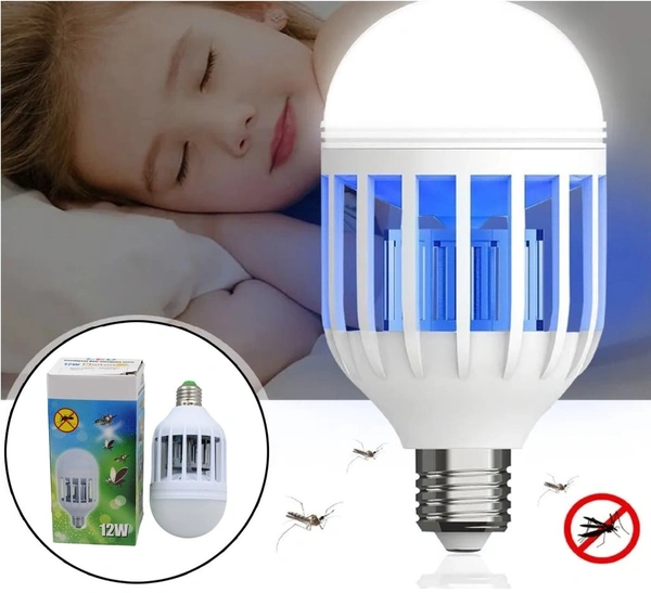 6898 12W MOSQUITO KILLER LAMP E27