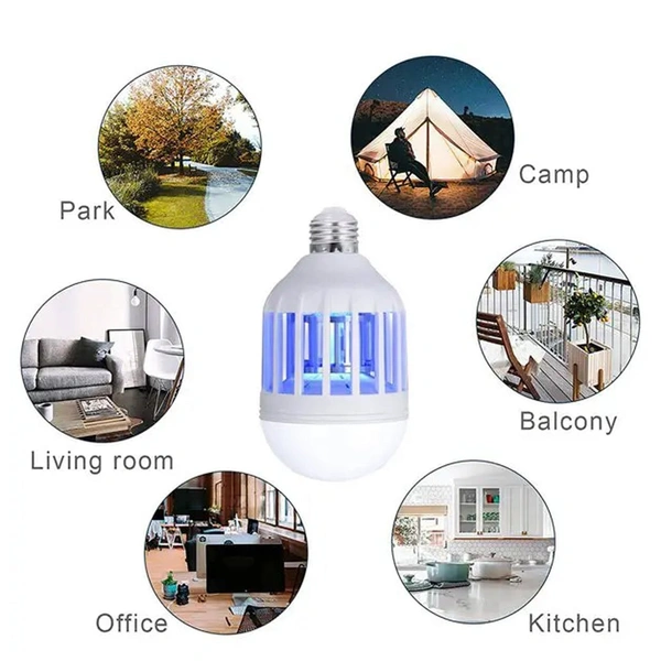 6898 12W MOSQUITO KILLER LAMP E27