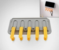 7314 MULTI-PURPOSE HOOK UP WALL MOUNTED HOOK TOWEL HOOK