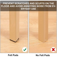 7429 FURNITURE PROTECTION PAD FURNITURE ANTI SLIP FLOOR PROTECTION