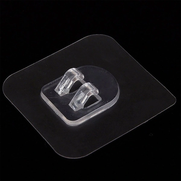 7434 ADHESIVE STICKY WATERPROOF AND OIL PROOF, REUSABLE WALL UTILITY SEAMLESS WALL HOOK