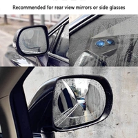 7552 ANTI FOG ANTI SCRATCH INTERIOR REARVIEW CAR MIRROR
