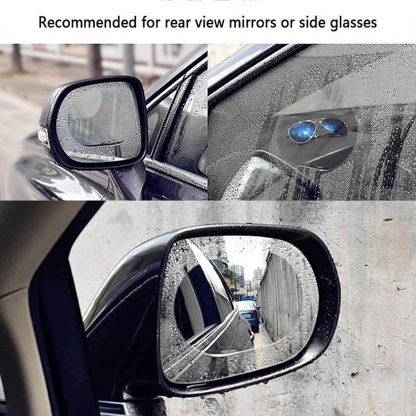 7552 ANTI FOG ANTI SCRATCH INTERIOR REARVIEW CAR MIRROR