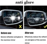 7552 ANTI FOG ANTI SCRATCH INTERIOR REARVIEW CAR MIRROR