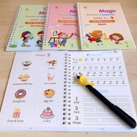 8075 4 PC MAGIC COPYBOOK WIDELY USED BY KIDS,