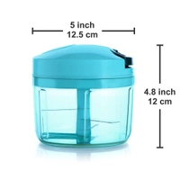 8105 GANESH QUICK VEGETABLE CHOPPER (1 UNIT CHOPPER)(725 ML)