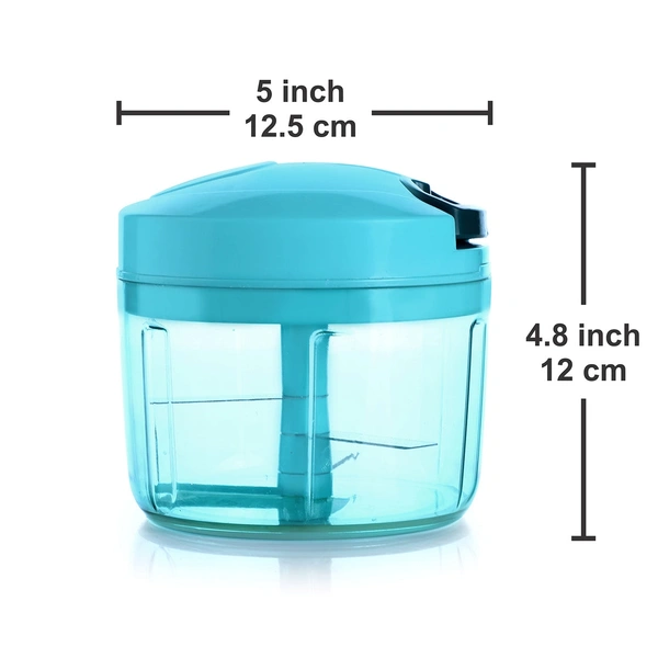 8105 GANESH QUICK VEGETABLE CHOPPER (1 UNIT CHOPPER)(725 ML)