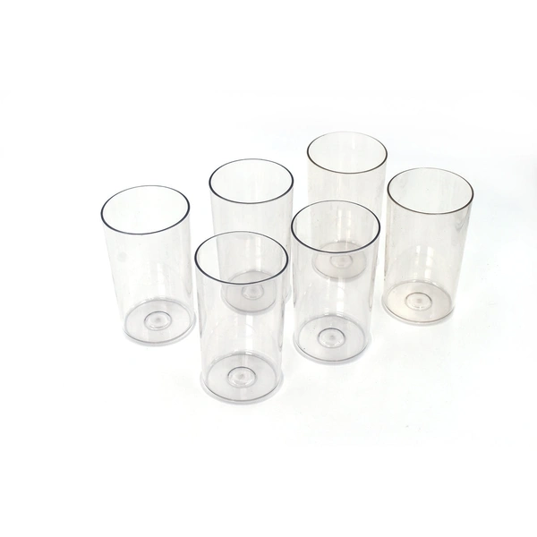 8113 GANESH CLASSIC GLASS SET OF-6 (EACH GLASS 350ML)