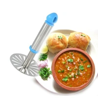 8123 GANESH POTATO/PAV BHAJI MASHER WITH PLASTIC HANDLE