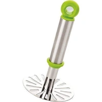 8123 GANESH POTATO/PAV BHAJI MASHER WITH PLASTIC HANDLE