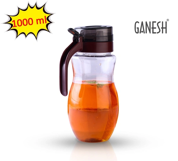 8129 OIL DISPENSER STAINLESS STEEL WITH SMALL NOZZLE 1000ML
