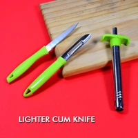 8135 GANESH 3PC LIGHTER KNIFE