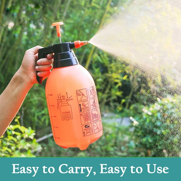 9037 PLASTIC GARDEN SPRAY BOTTLE PUMP PESTICIDE SPRINKLER HAND PUMP
