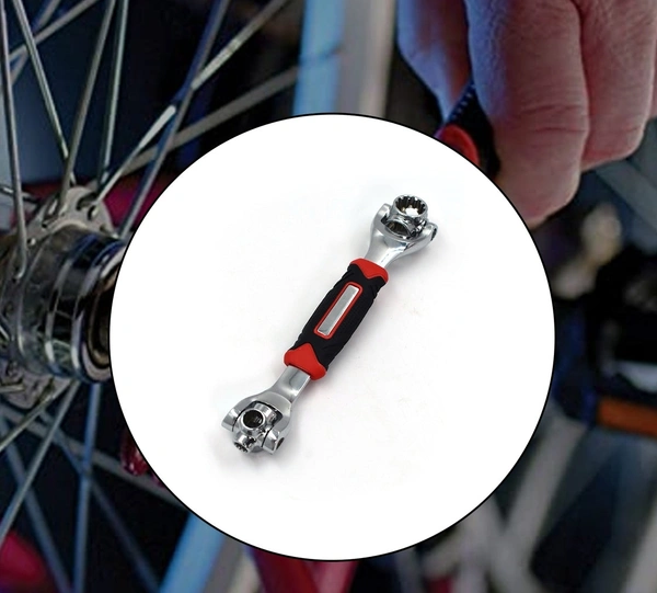 9044 48 IN 1 SOCKET POINT UNIVERSAL CAR REPAIR 360 DEGREE FIXED SQUARE, HEX, TORX HAND TOOL WRENCH