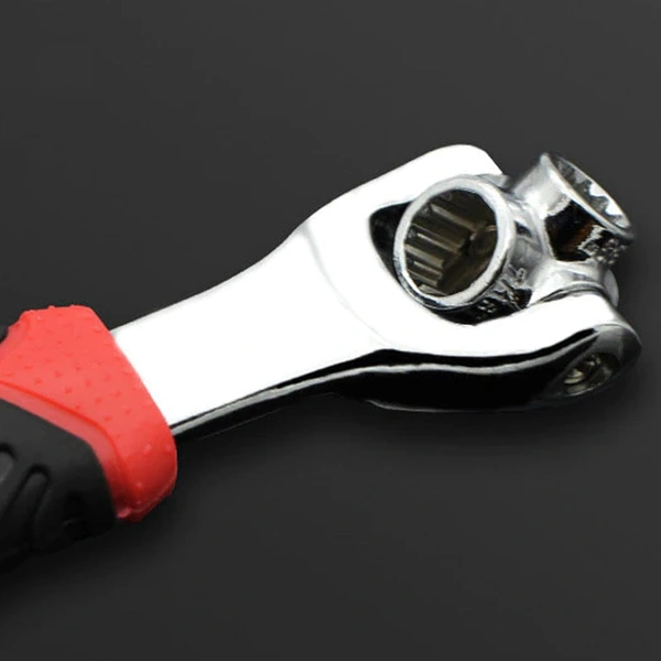 9044 48 IN 1 SOCKET POINT UNIVERSAL CAR REPAIR 360 DEGREE FIXED SQUARE, HEX, TORX HAND TOOL WRENCH
