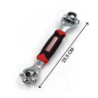 9044 48 IN 1 SOCKET POINT UNIVERSAL CAR REPAIR 360 DEGREE FIXED SQUARE, HEX, TORX HAND TOOL WRENCH