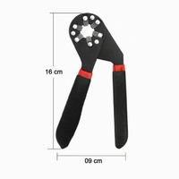 9062 MULTI-FUNCTION HEXAGON UNIVERSAL WRENCH ADJUSTABLE BIONIC PLIER SPANNER REPAIR HAND TOOL