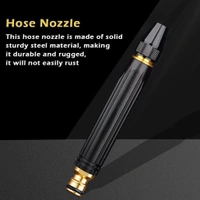 9090 HIGH PRESSURE WATER GUN NOZZLE CAR WASH WATER GUN NOZZLE ALLOY GARDEN NOZZLE SPRAY GUN