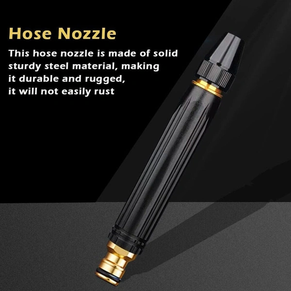 9090 HIGH PRESSURE WATER GUN NOZZLE CAR WASH WATER GUN NOZZLE ALLOY GARDEN NOZZLE SPRAY GUN