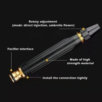 9090 HIGH PRESSURE WATER GUN NOZZLE CAR WASH WATER GUN NOZZLE ALLOY GARDEN NOZZLE SPRAY GUN