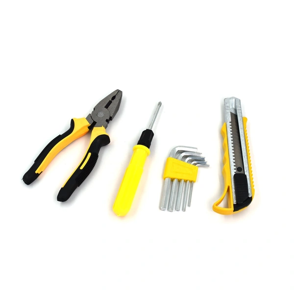 9177 COMBO TOOL ALLEN KEY SET & COMBINATION PLIER WITH SCREW DRIVER AND CUTTER
